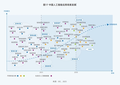 中国人工智能发展潜力突出，行业场景应用需高度定制化，网络技术赋能新格局